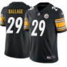 Kalen Ballage #29 Steelers Tackle Twill Black Jersey