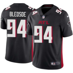 Falcons #94 Amani Bledsoe Football Jersey -Black