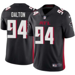 Falcons #94 Jalen Dalton Football Jersey -Black