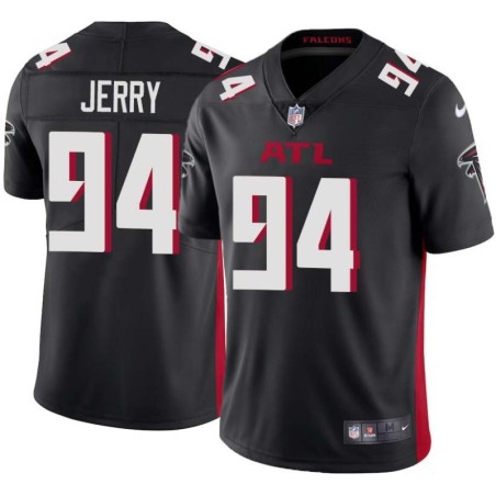 Falcons #94 Peria Jerry Football Jersey -Black