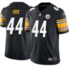 Jimmy Orr #44 Steelers Tackle Twill Black Jersey