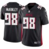 Falcons #98 Takkarist McKinley Football Jersey -Black