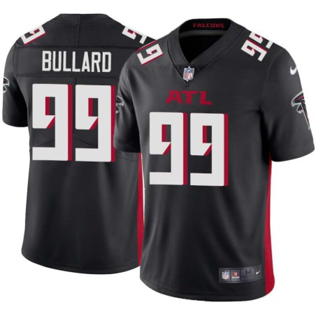 Falcons #99 Jonathan Bullard Football Jersey -Black