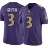 Ravens #3 Robert Griffin III Purple Jersey