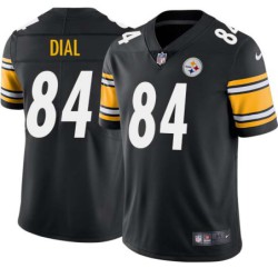 Buddy Dial #84 Steelers Tackle Twill Black Jersey