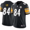 Danzell Lee #84 Steelers Tackle Twill Black Jersey