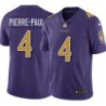 Ravens #4 Jason Pierre-Paul Purple Jersey