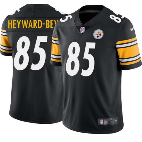 Darrius Heyward-Bey #85 Steelers Tackle Twill Black Jersey