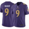 Ravens #9 Steve McNair Purple Jersey