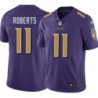 Ravens #11 Seth Roberts Purple Jersey