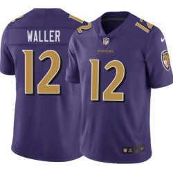 Ravens #12 Darren Waller Purple Jersey