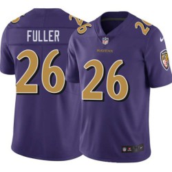 Ravens #26 Corey Fuller Purple Jersey