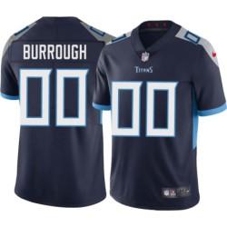 Ken Burrough #00 Titans China Navy Jersey Paypal