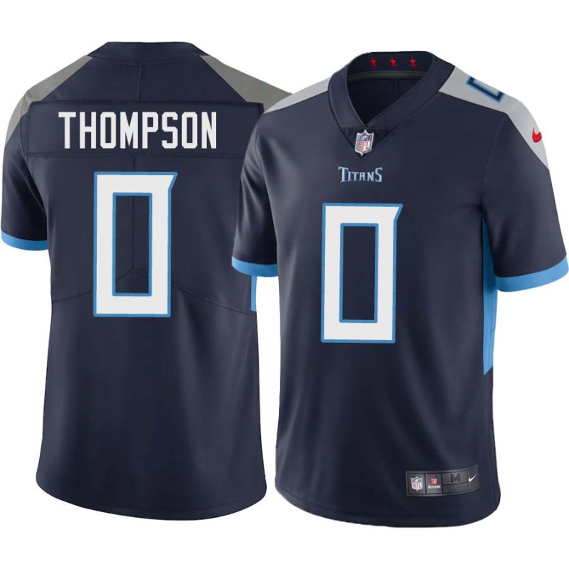 Trevion Thompson #0 Titans China Navy Jersey Paypal