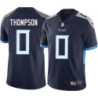 Trevion Thompson #0 Titans China Navy Jersey Paypal