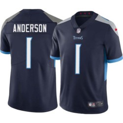 Gary Anderson #1 Titans China Navy Jersey Paypal