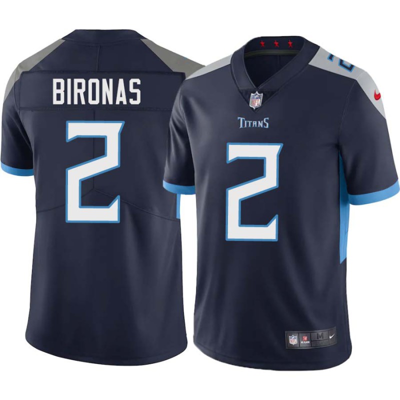 Rob Bironas #2 Titans China Navy Jersey Paypal