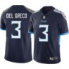 Al Del Greco #3 Titans China Navy Jersey Paypal