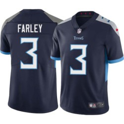 Caleb Farley #3 Titans China Navy Jersey Paypal