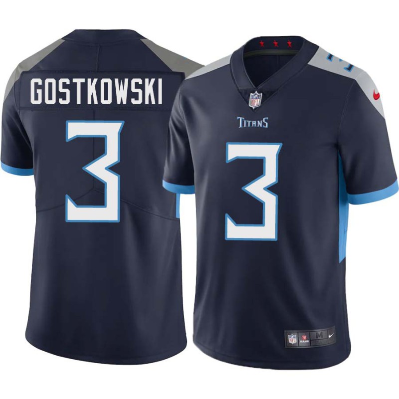 Stephen Gostkowski #3 Titans China Navy Jersey Paypal