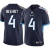 David Beverly #4 Titans China Navy Jersey Paypal