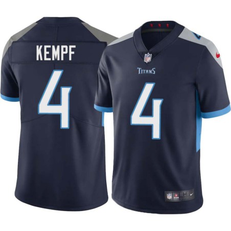 Florian Kempf #4 Titans China Navy Jersey Paypal