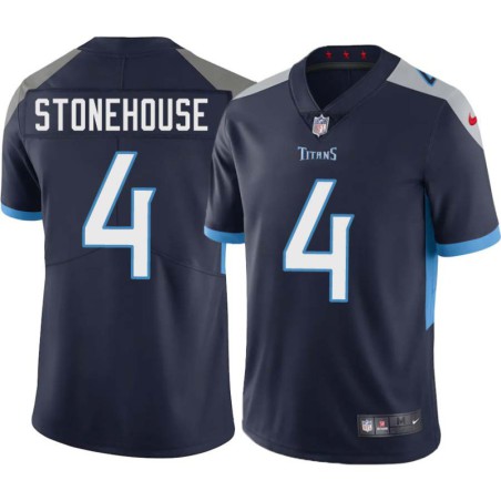 Ryan Stonehouse #4 Titans China Navy Jersey Paypal