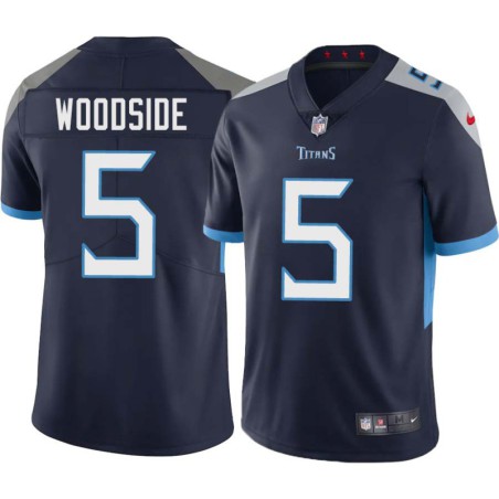 Logan Woodside #5 Titans China Navy Jersey Paypal