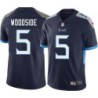 Logan Woodside #5 Titans China Navy Jersey Paypal