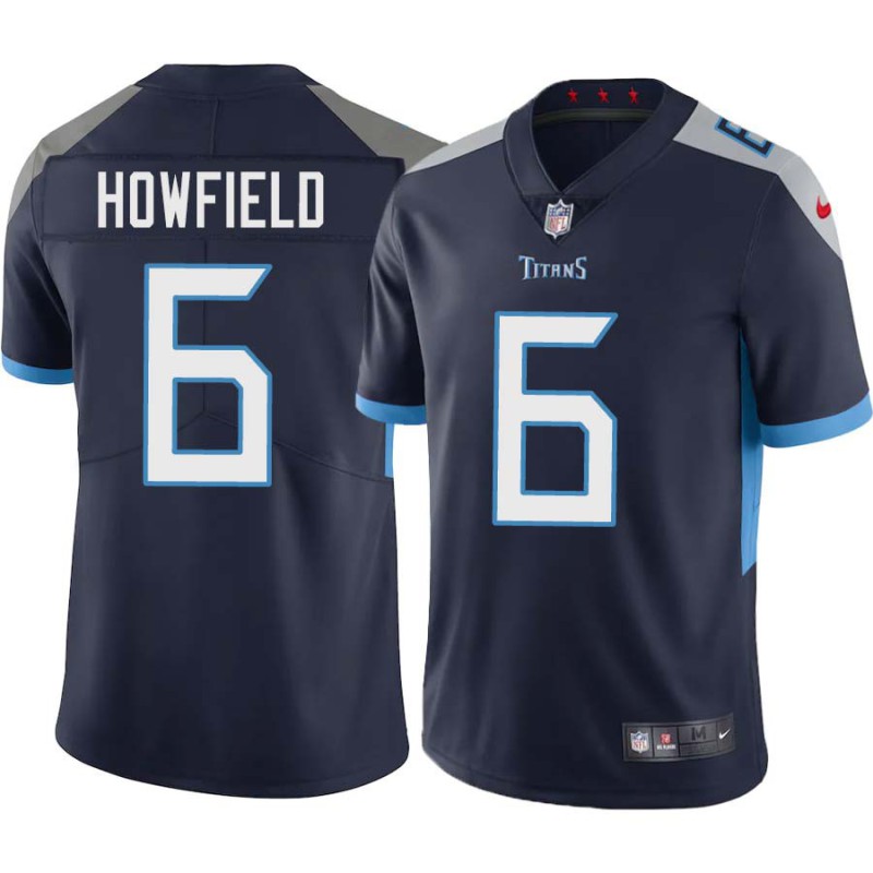 Ian Howfield #6 Titans China Navy Jersey Paypal