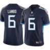 Josh Lambo #6 Titans China Navy Jersey Paypal