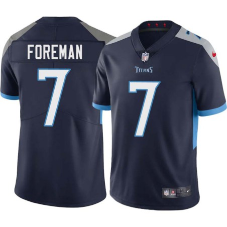 D'Onta Foreman #7 Titans China Navy Jersey Paypal