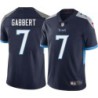 Blaine Gabbert #7 Titans China Navy Jersey Paypal