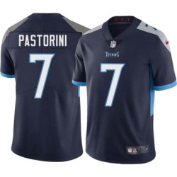 Dan Pastorini #7 Titans China Navy Jersey Paypal