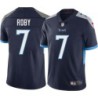 Reggie Roby #7 Titans China Navy Jersey Paypal