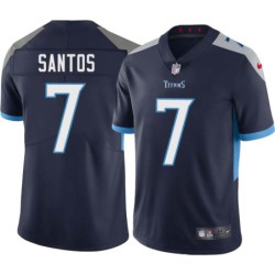 Cairo Santos #7 Titans China Navy Jersey Paypal