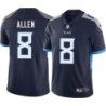 Ryan Allen #8 Titans China Navy Jersey Paypal