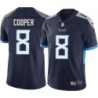 Joe Cooper #8 Titans China Navy Jersey Paypal