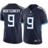 Greg Montgomery #9 Titans China Navy Jersey Paypal