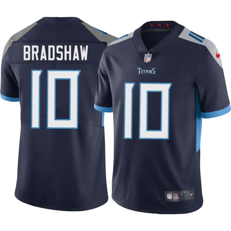 Craig Bradshaw #10 Titans China Navy Jersey Paypal