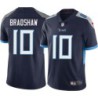 Craig Bradshaw #10 Titans China Navy Jersey Paypal