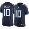 Lynn Dickey #10 Titans China Navy Jersey Paypal