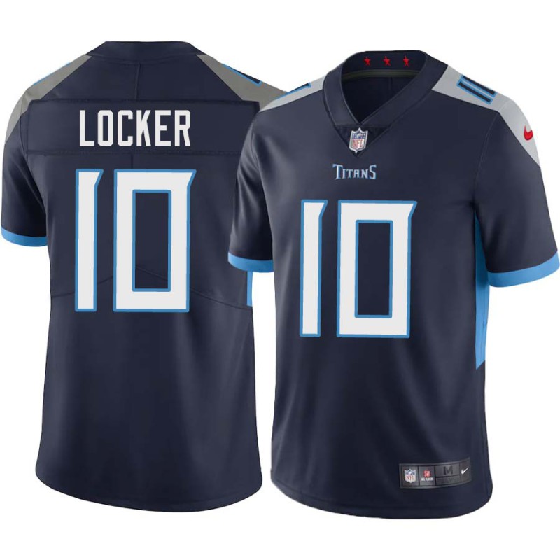 Jake Locker #10 Titans China Navy Jersey Paypal