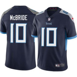 Tre McBride #10 Titans China Navy Jersey Paypal