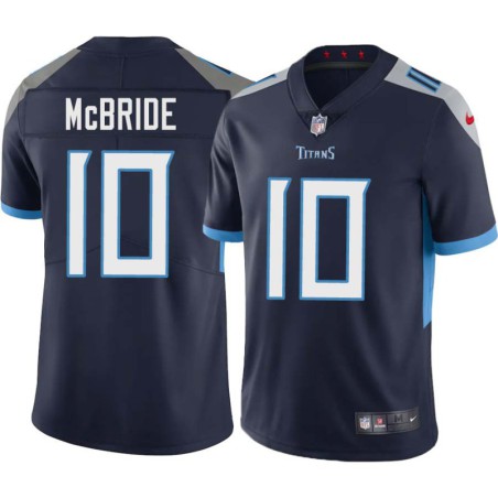 Tre McBride #10 Titans China Navy Jersey Paypal