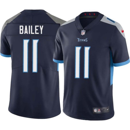 Harold Bailey #11 Titans China Navy Jersey Paypal