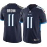 A.J. Brown #11 Titans China Navy Jersey Paypal