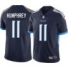 Buddy Humphrey #11 Titans China Navy Jersey Paypal