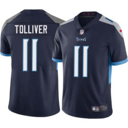 Billy Joe Tolliver #11 Titans China Navy Jersey Paypal