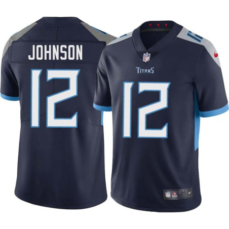 Doug Johnson #12 Titans China Navy Jersey Paypal